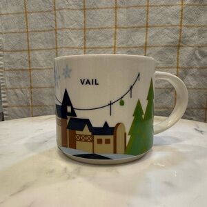 Vail Starbucks Mug. Part of Starbucks 2017 You Are Here series. Rarely used.